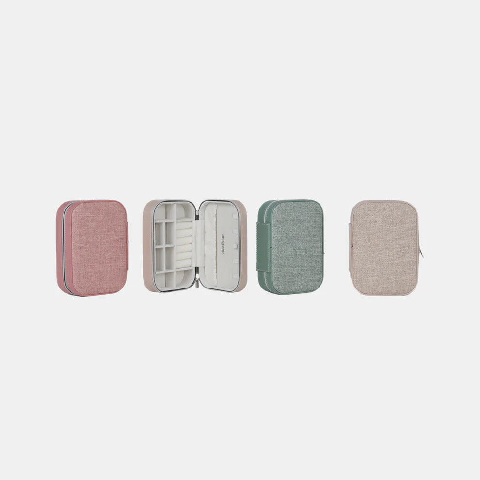 Antigone | Bianca Jewellery Box - Pink | Shut the Front Door