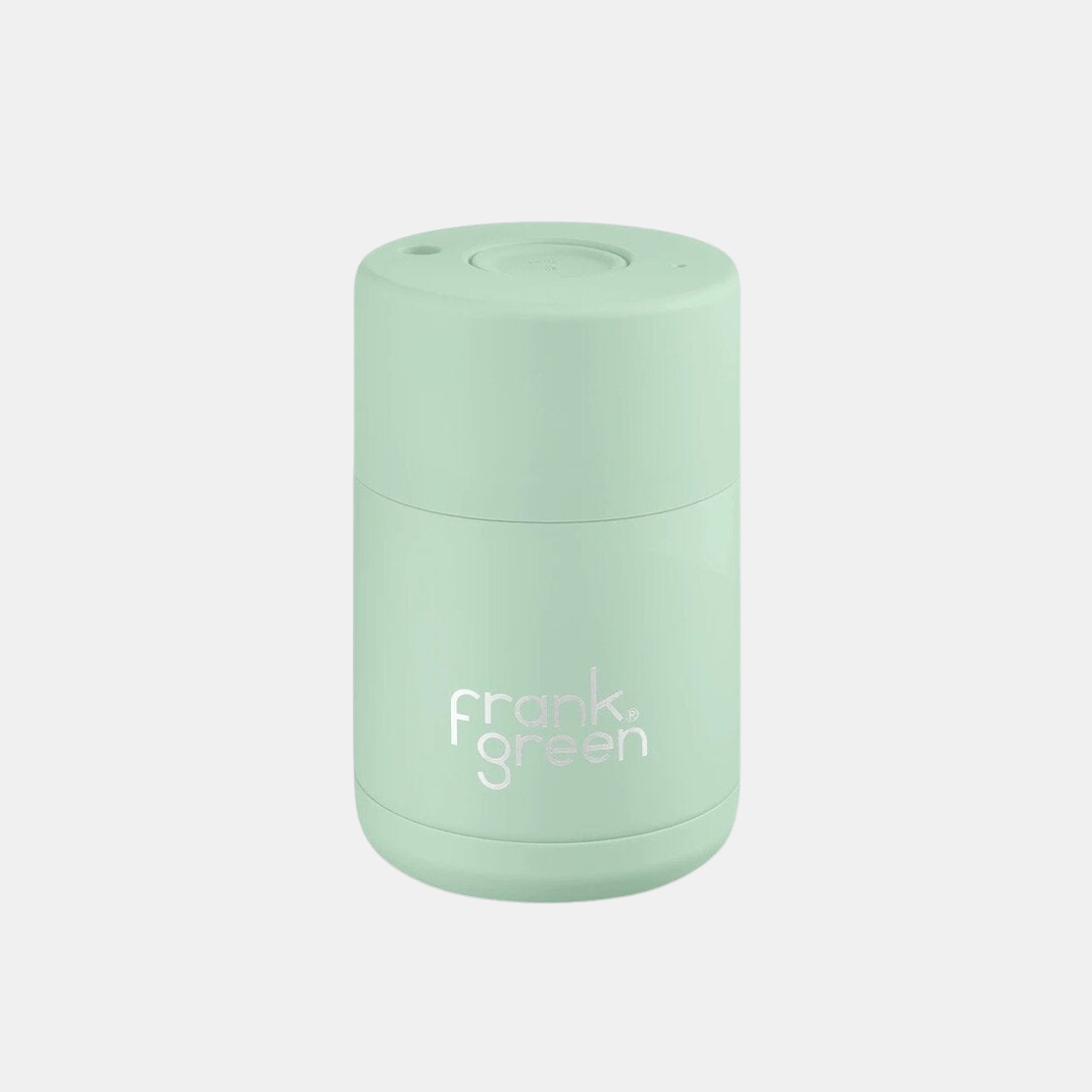 Frank Green | Ceramic Lined Reusable Cup 8oz - Mint Gelato | Shut the Front Door
