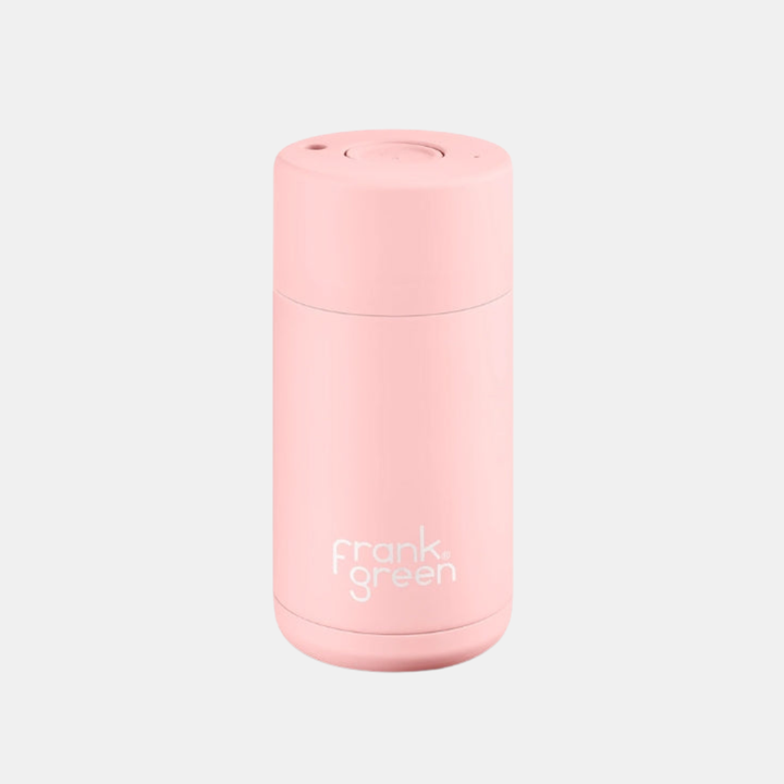 Frank Green | Ceramic Lined Reusable Cup 12oz - Blushed | Shut the Front Door