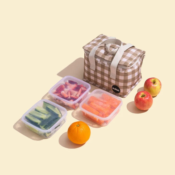Kollab | Holiday Lunch Box - Olive Check | Shut the Front Door