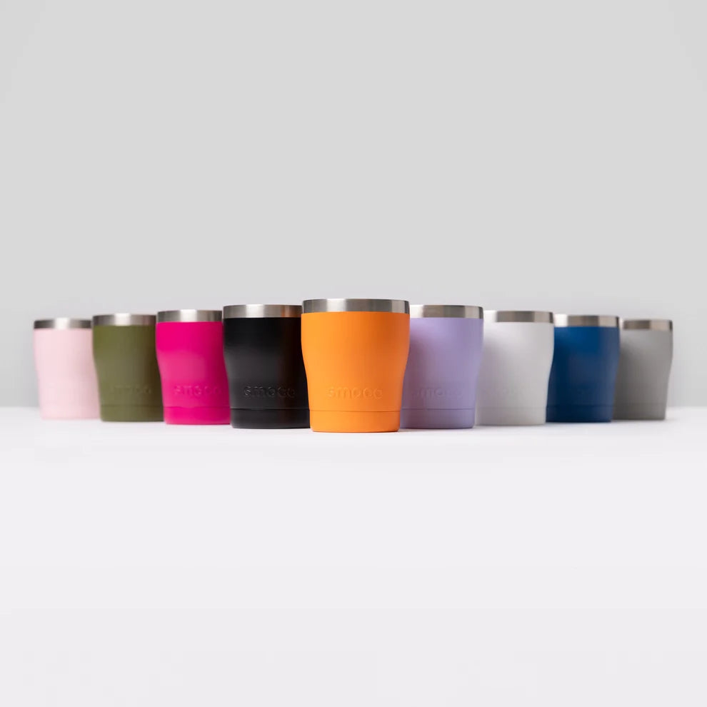 Smoco | Smoco Short Tumbler 2.0 - White | Shut the Front Door