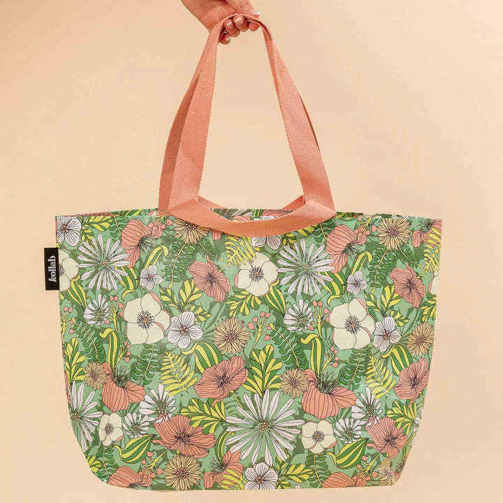 Kollab | Shopper Tote - Magical Garden | Shut the Front Door