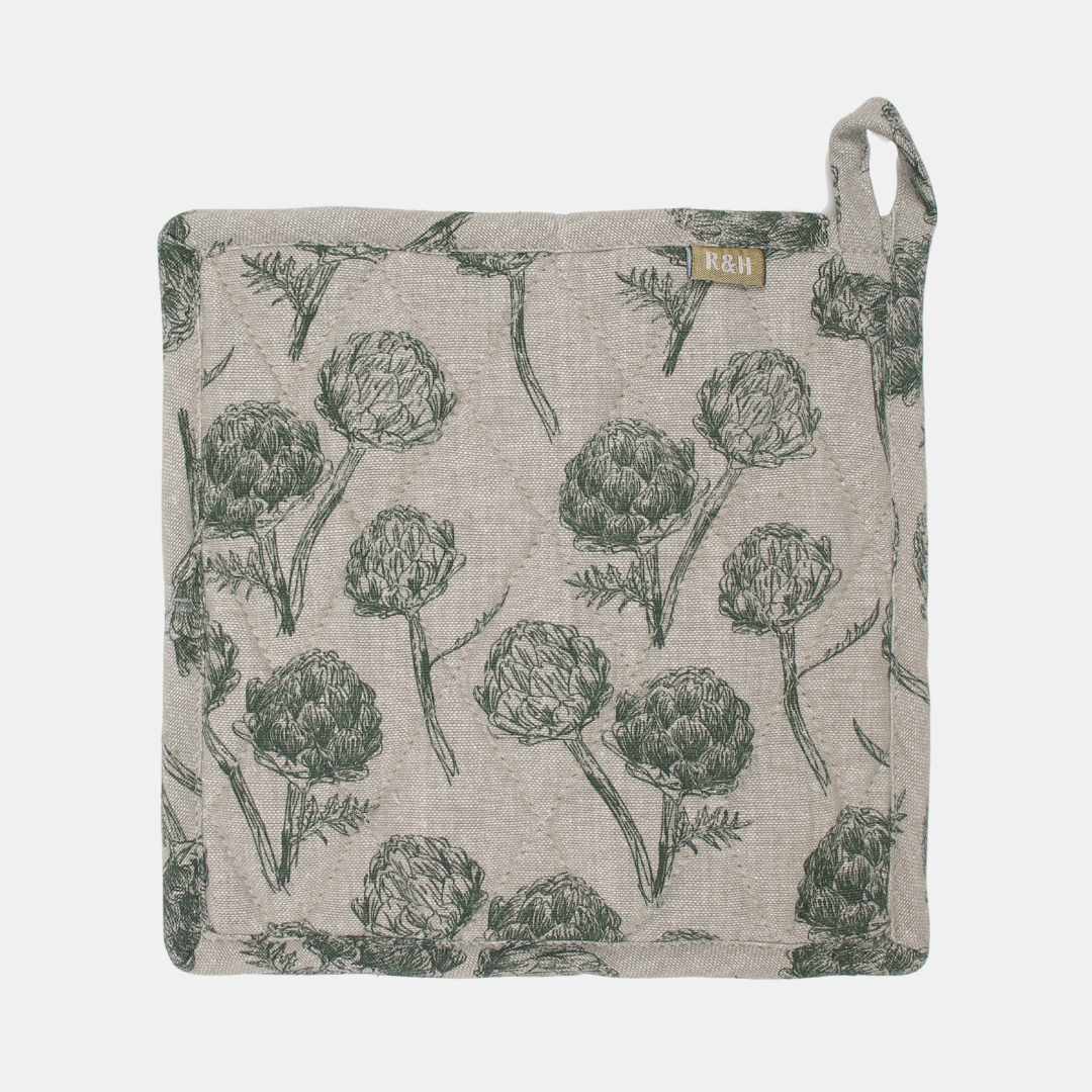 Raine & Humble | Artichoke Trivet - Burnt Olive | Shut the Front Door