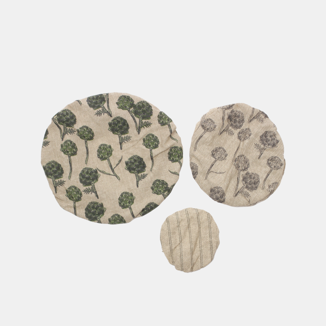 Raine & Humble | Artichoke Food Covers - Burnt Olive | Shut the Front Door