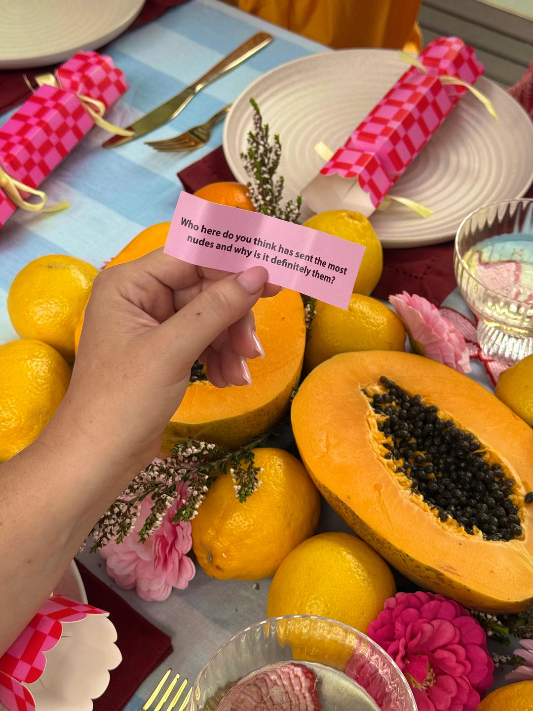 Bon Bons - Fill Your Own  - Red & Pink