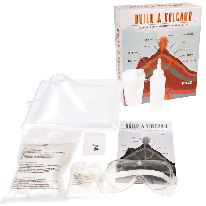 Rex London | Build A Volcano Kit | Shut the Front Door