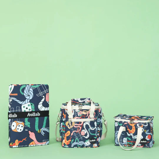 Kollab | Holiday Lunch Box - Snakes & Ladders | Shut the Front Door