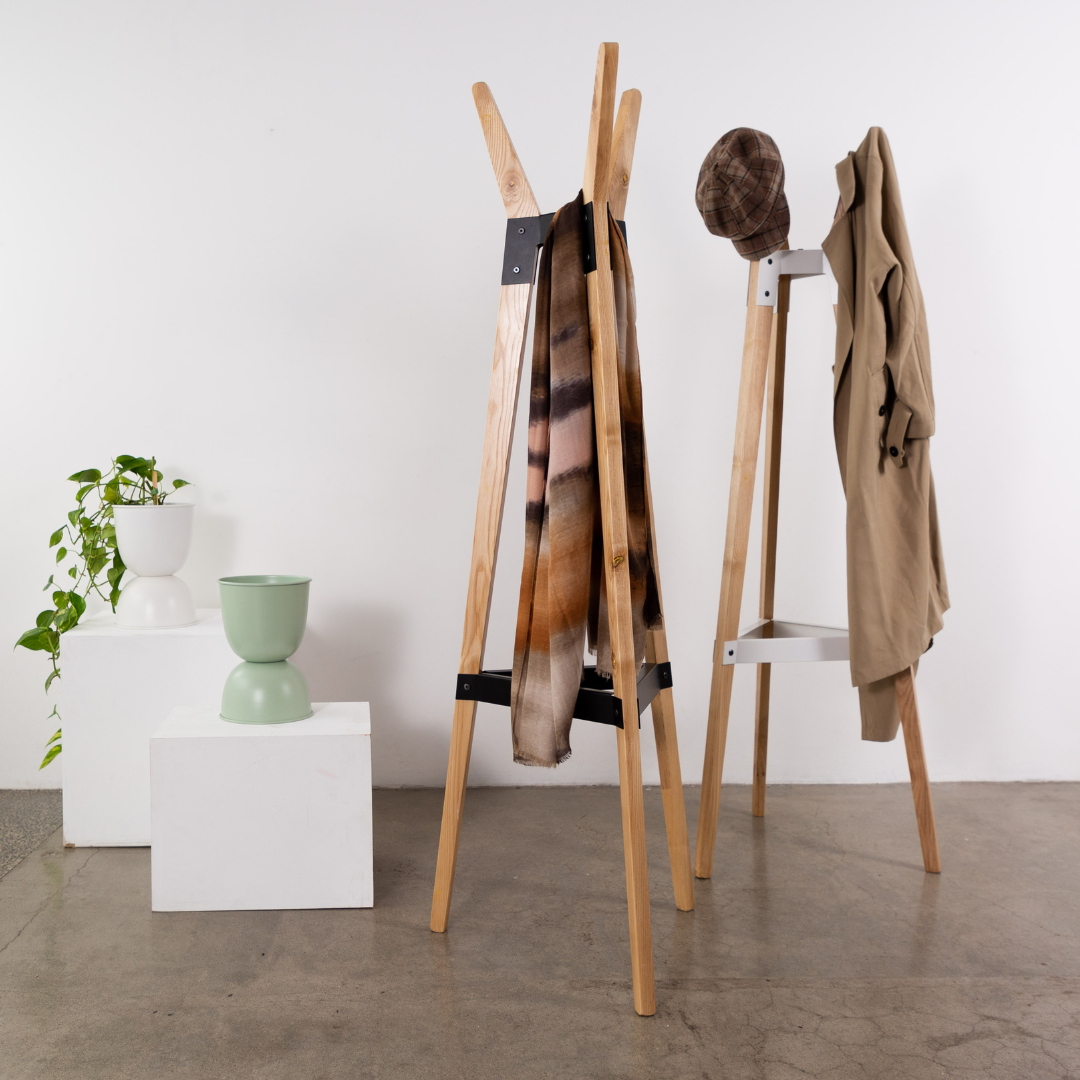 Garcia | Harry Coat Hanger - Black | Shut the Front Door