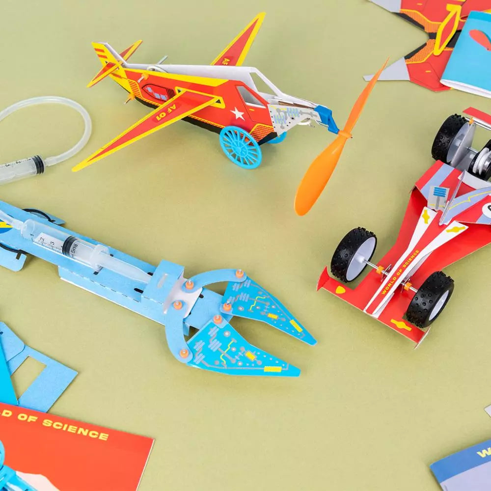Rex London | Make Your Own Spring Motor Racing Car | Shut the Front Door