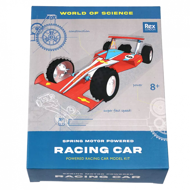 Rex London | Make Your Own Spring Motor Racing Car | Shut the Front Door