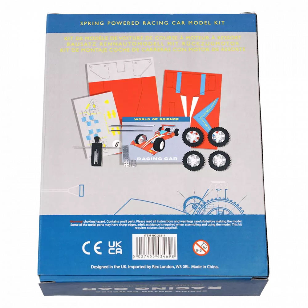 Rex London | Make Your Own Spring Motor Racing Car | Shut the Front Door