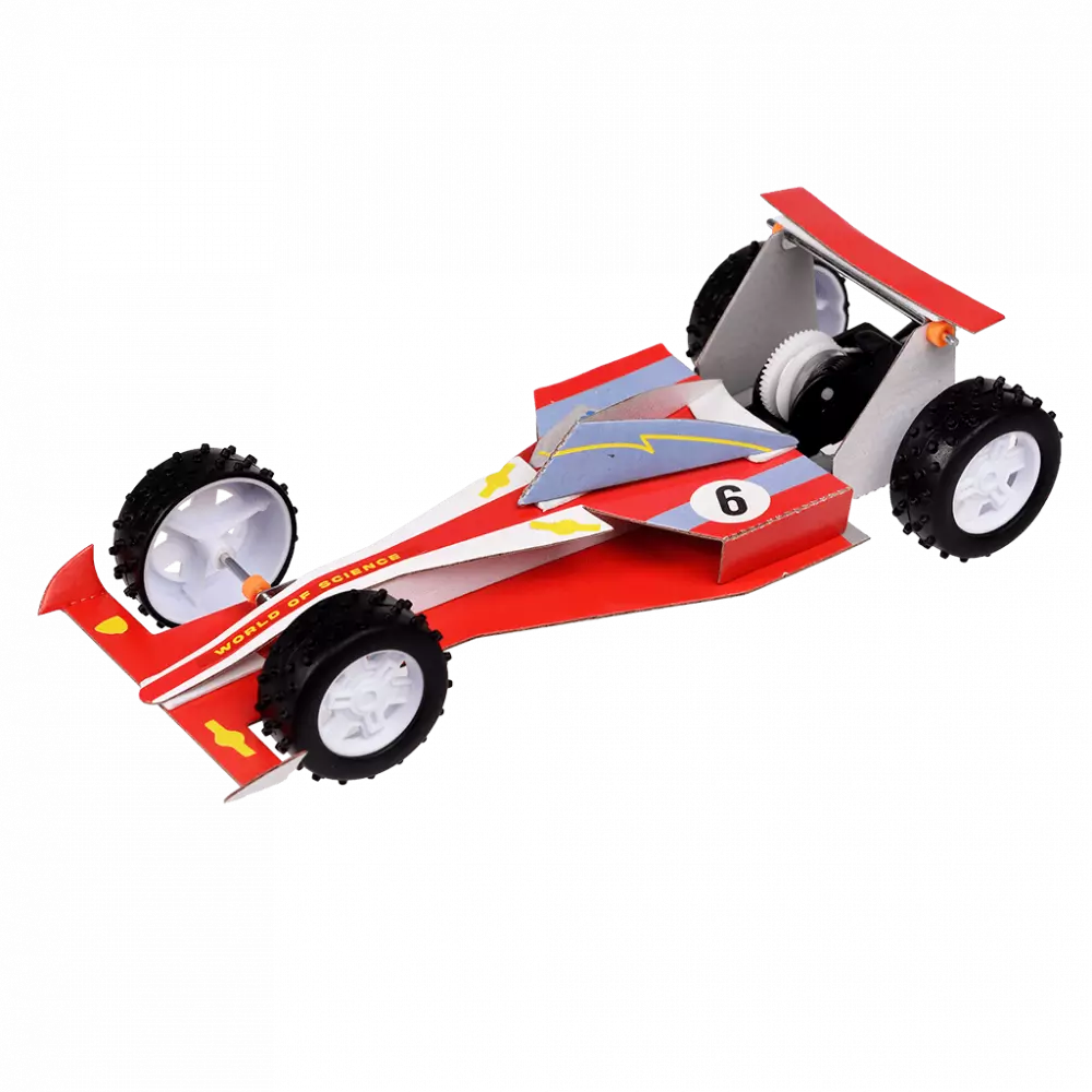 Rex London | Make Your Own Spring Motor Racing Car | Shut the Front Door