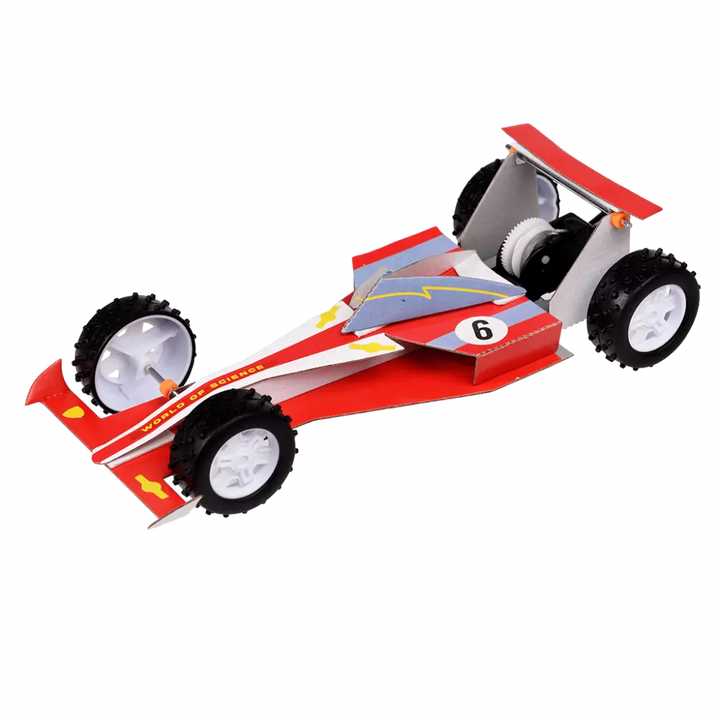 Rex London | Make Your Own Spring Motor Racing Car | Shut the Front Door