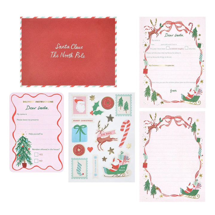 Letter to Santa Kit