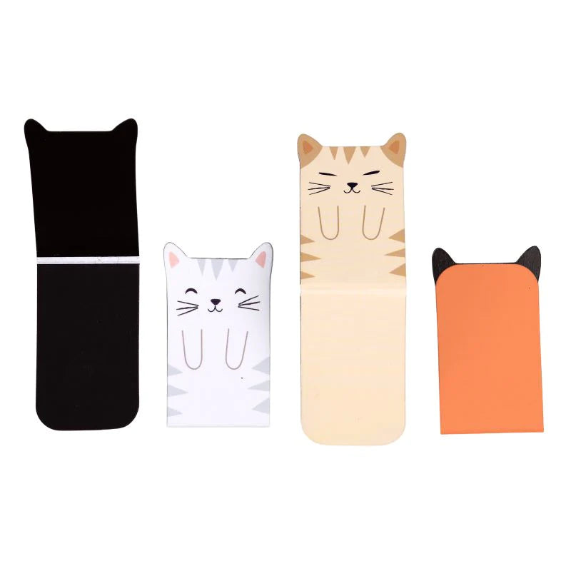 Rex London | Magnetic Cat Bookmarks | Shut the Front Door