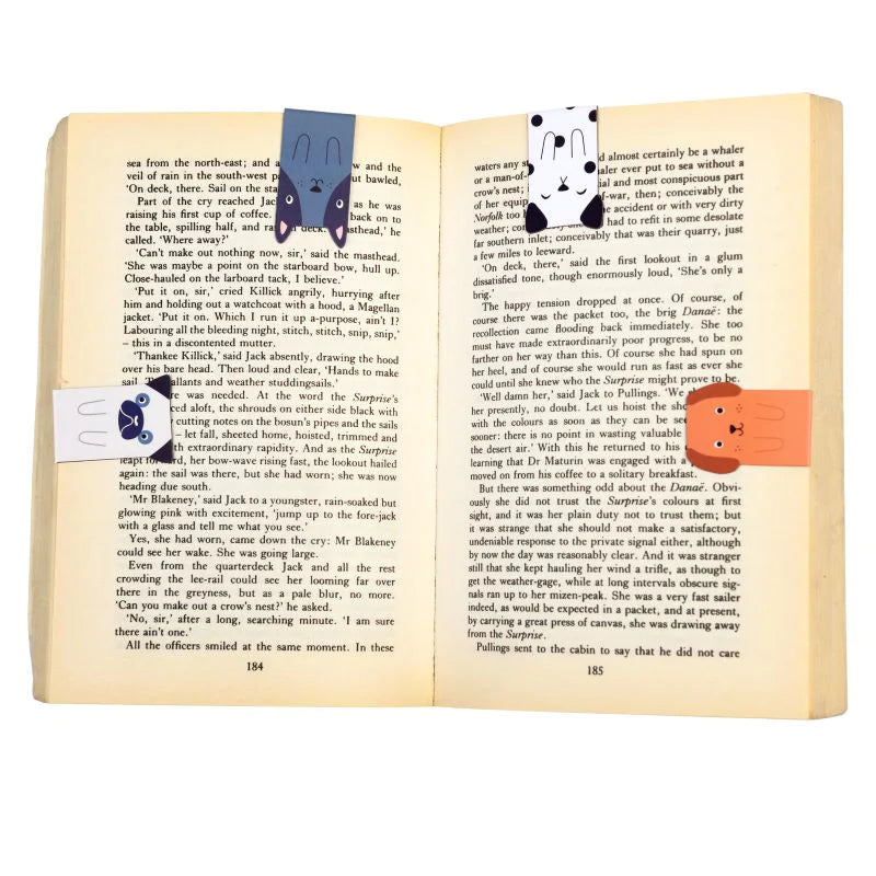 Rex London | Magnetic Dog Bookmarks | Shut the Front Door
