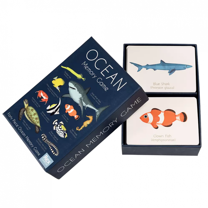 Rex London | Ocean Memory Game | Shut the Front Door