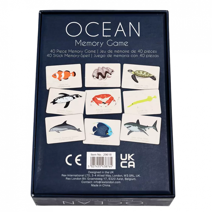 Rex London | Ocean Memory Game | Shut the Front Door