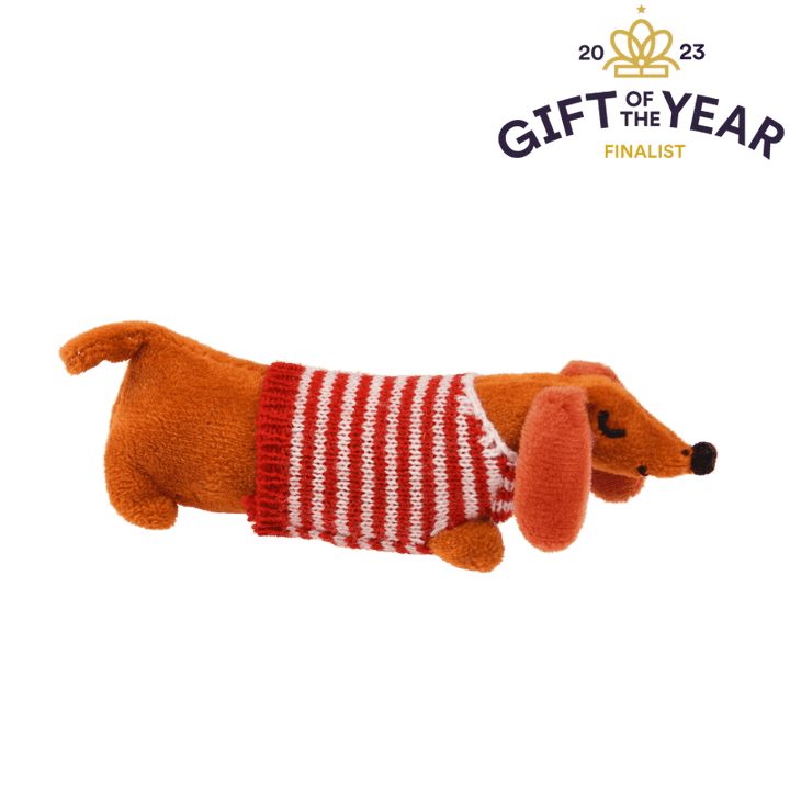 Mini Sausage Dog in a Little Box