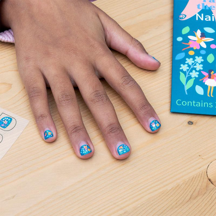 Rex London | Fairies In the Garden Nail Stickers (pk 25) | Shut the Front Door
