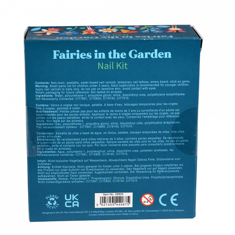 Children's Nail Kit - Fairies in the Garden
