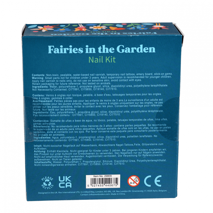 Children's Nail Kit - Fairies in the Garden