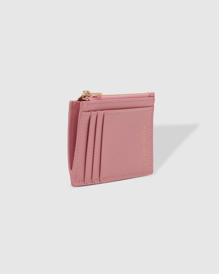 Louenhide | Cara Cardholder - Bubblegum Pink | Shut the Front Door