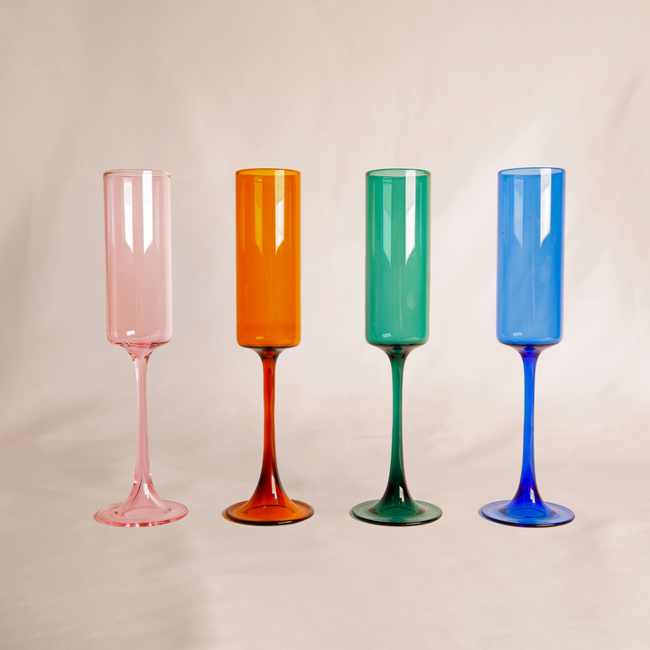 Garcia | Champagne Flute 180ml - Amber | Shut the Front Door