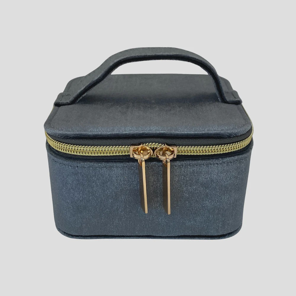 Antigone | Evie Sq Jewellery Box - Grey | Shut the Front Door