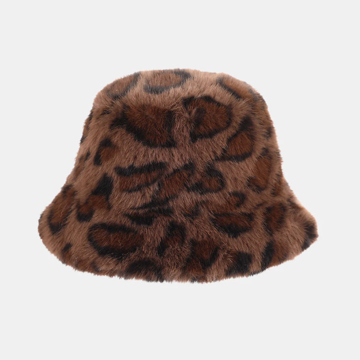 Antigone | Animal Print Bucket Hat - Brown | Shut the Front Door