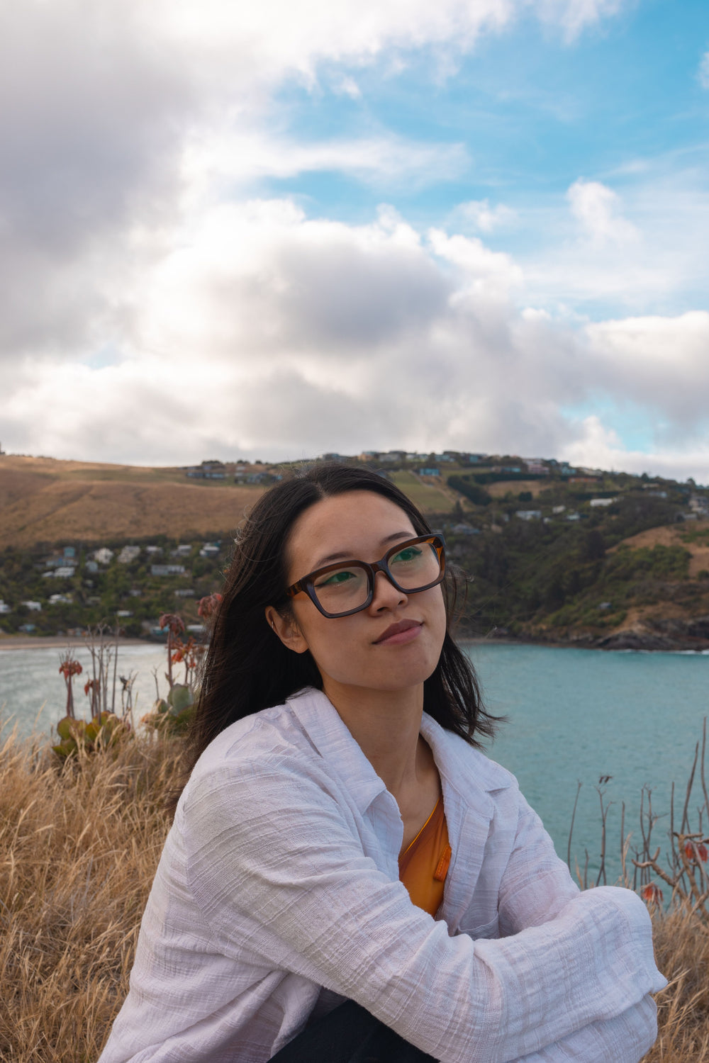 Antigone | Aria Reading Glasses - Ash | Shut the Front Door