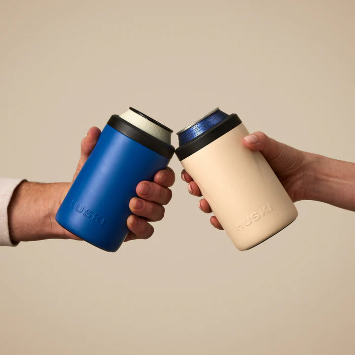 Huski Beer Cooler 2.0 - Ocean Blue