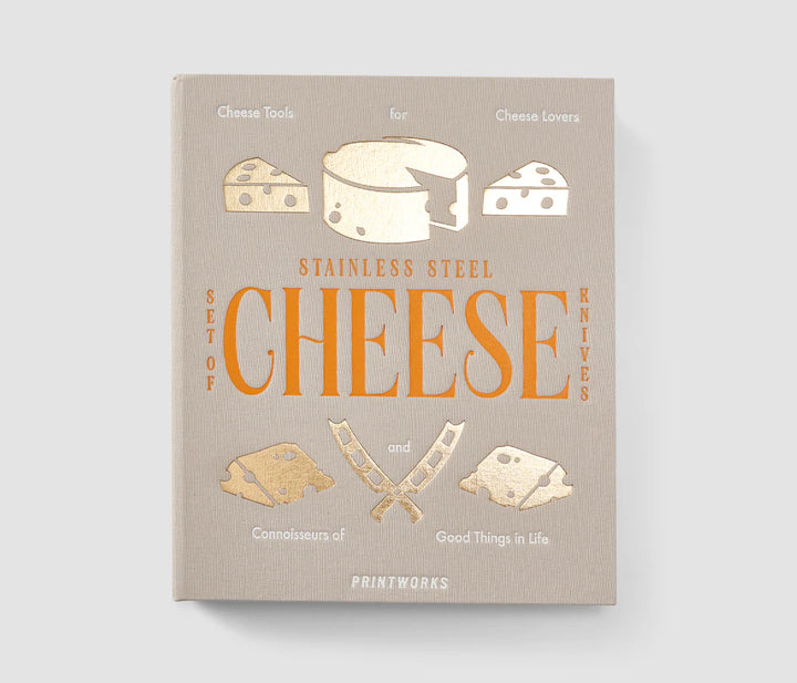 Printworks | The Essentials Cheese Tools | Shut the Front Door