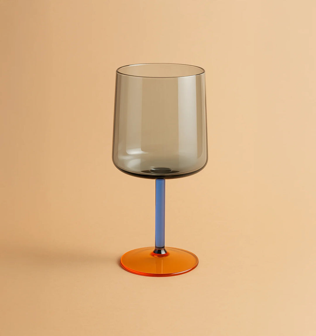 Garcia | Wine Glass 450ml - Blue Amber | Shut the Front Door