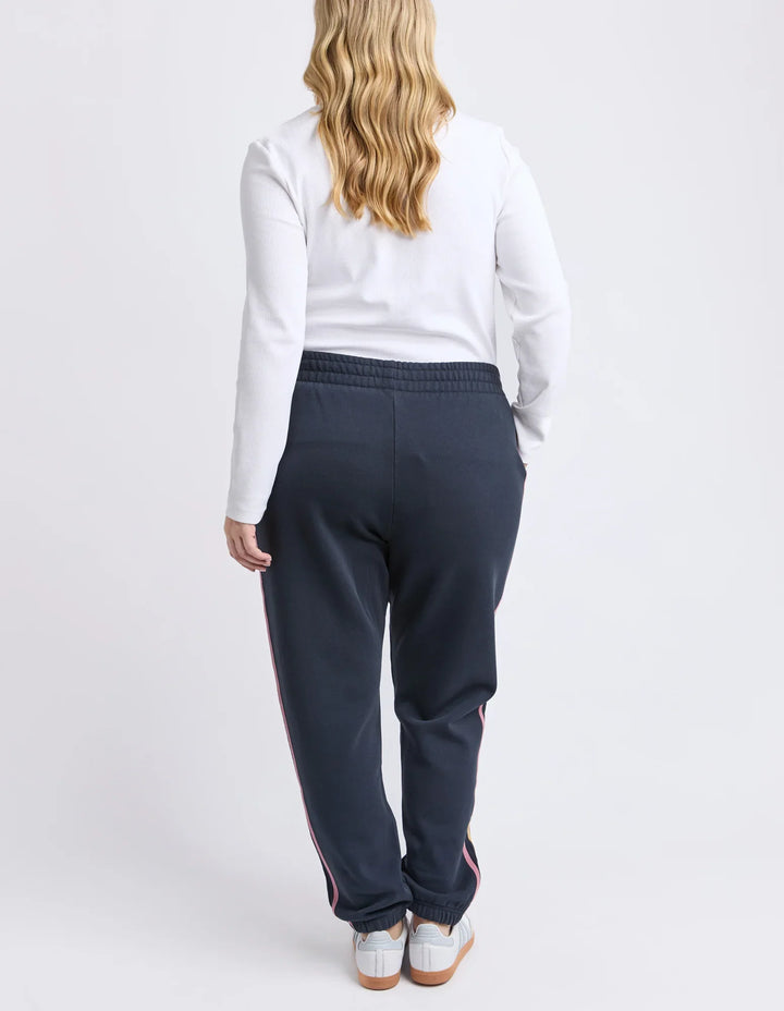 Elm Knitwear | Cue Trackpant - Navy | Shut the Front Door