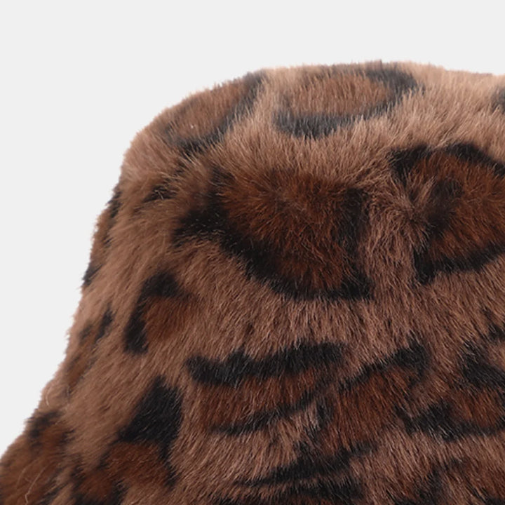 Antigone | Animal Print Bucket Hat - Brown | Shut the Front Door