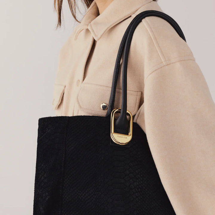 Klipsta | Flip - Bag Hook - Gold | Shut the Front Door