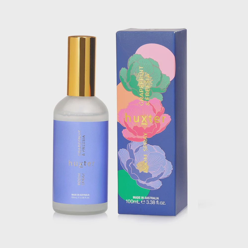 Huxter | Room Spray Boxed - Grapefruit & Freesia 100ml | Shut the Front Door