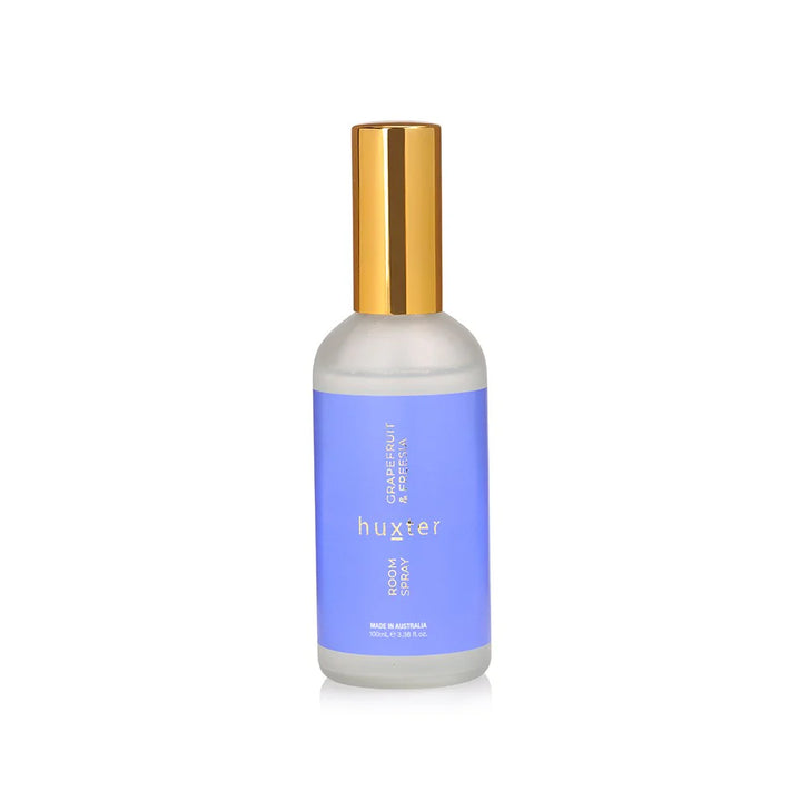 Huxter | Room Spray Boxed - Grapefruit & Freesia 100ml | Shut the Front Door