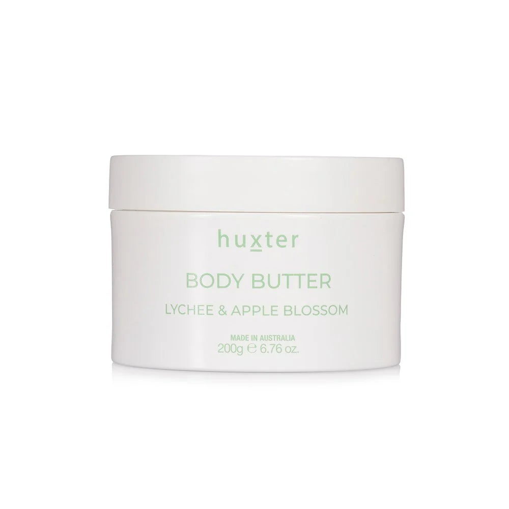 Body Butter Green - Lychee & Apple Blossom