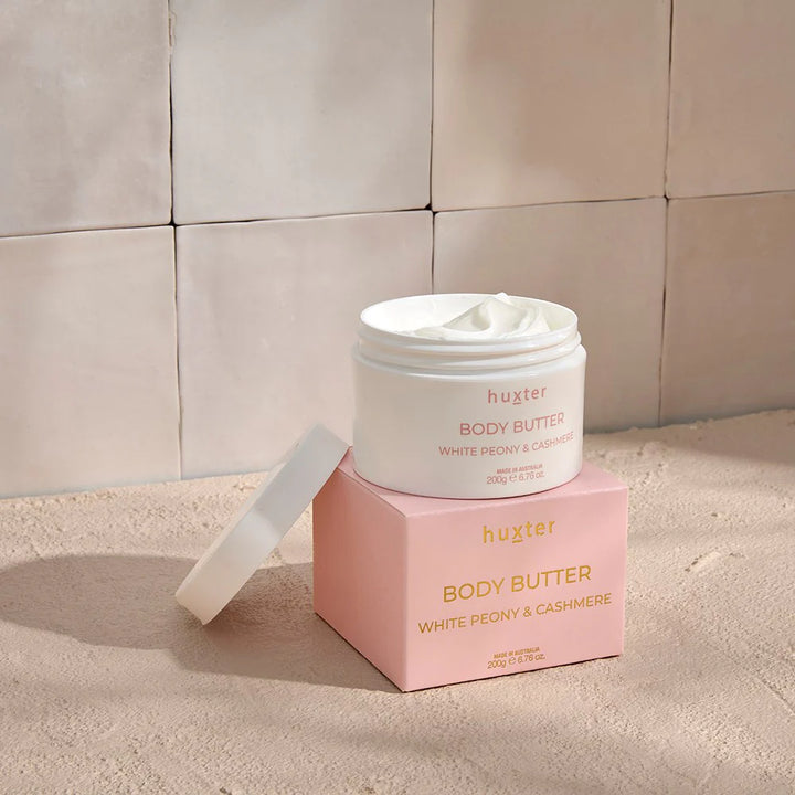 Body Butter Pink - White Peony & Cashmere 200gm