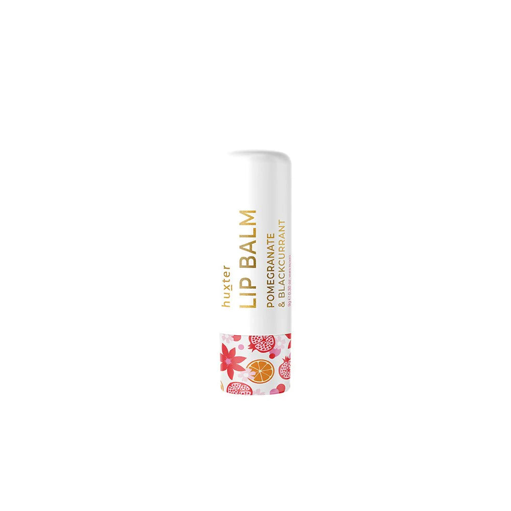 Hanging Lip Balm White - Xmas Flowers Collection
