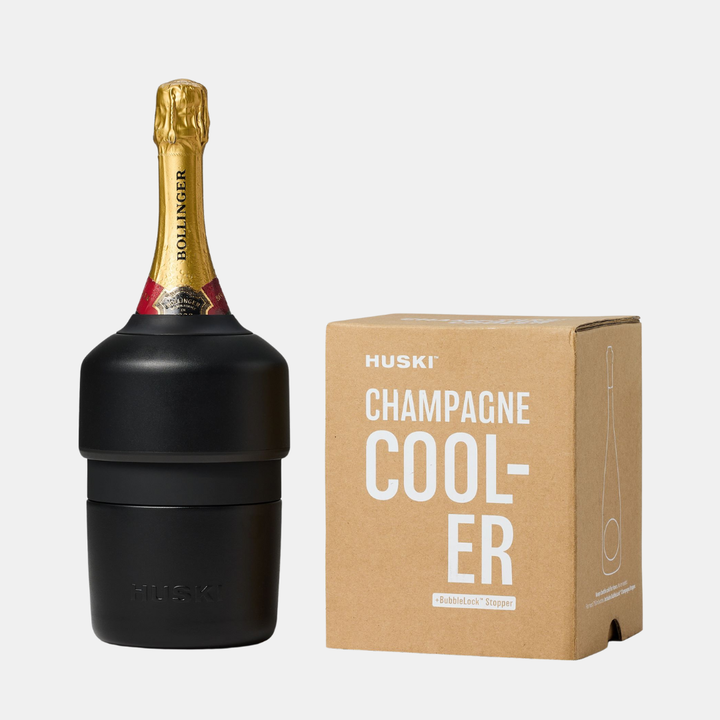 Huski | Huski Champagne Cooler - Black | Shut the Front Door