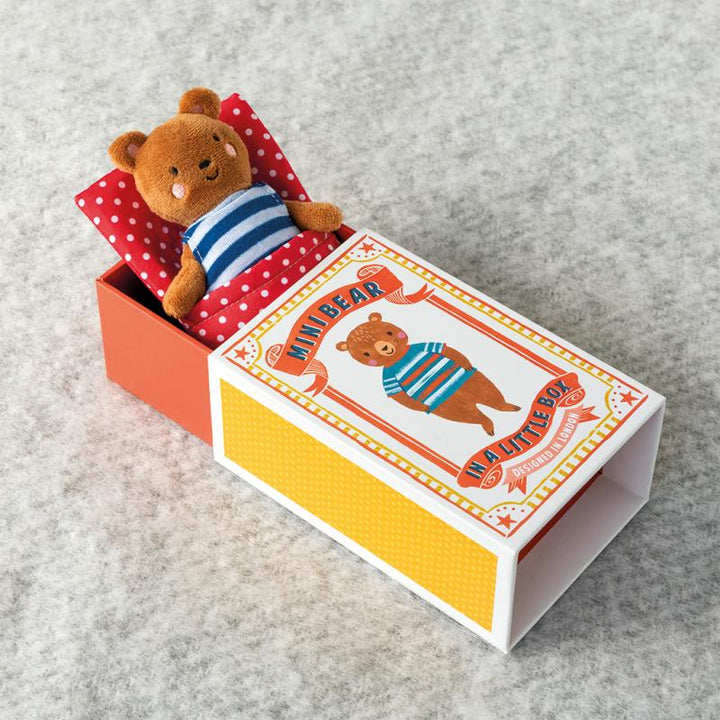 Mini Bear in a Little Box - Soft Toy
