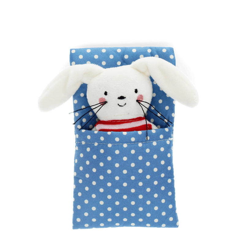 Mini Bunny in a Little Box - Soft Toy