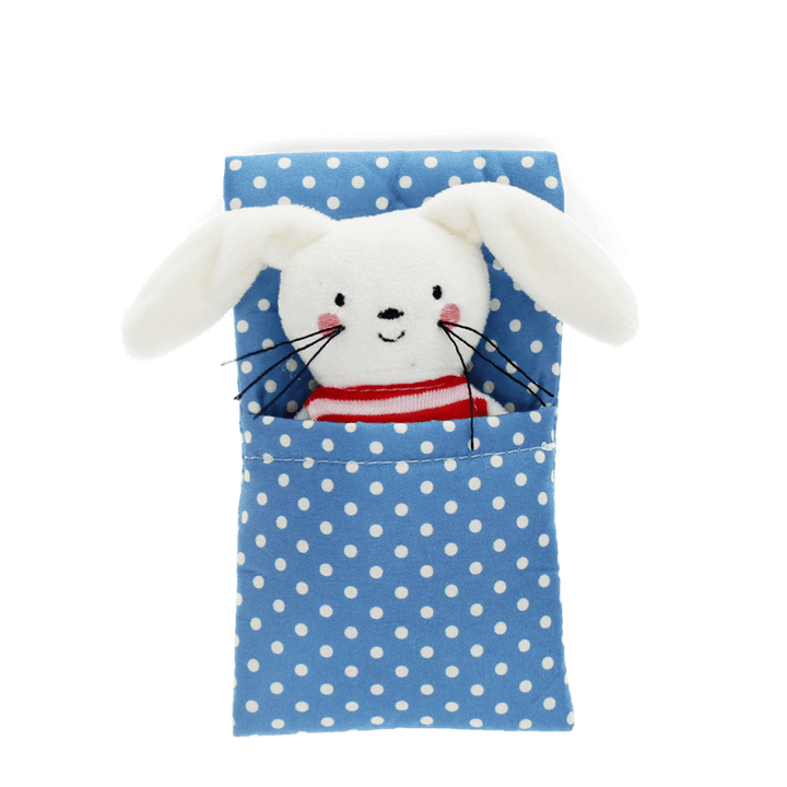 Mini Bunny in a Little Box - Soft Toy