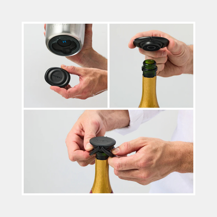 Huski | Huski Bubblelock Bottle Stopper | Shut the Front Door