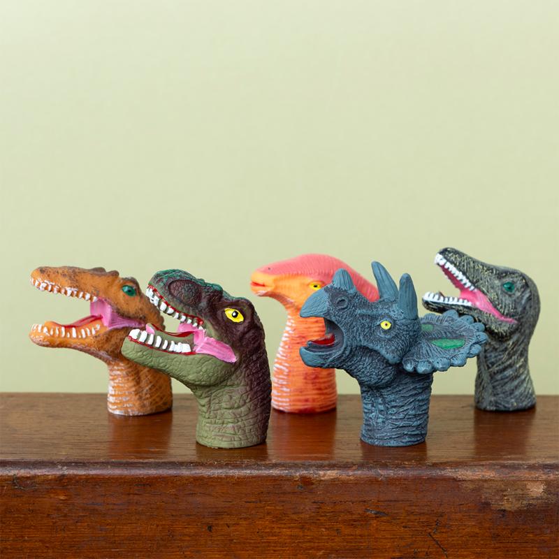 Animal Finger Puppets (set 5) - Dinosaur