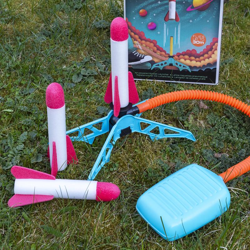 Rex London | Air-Powered Rocket Set | Shut the Front Door