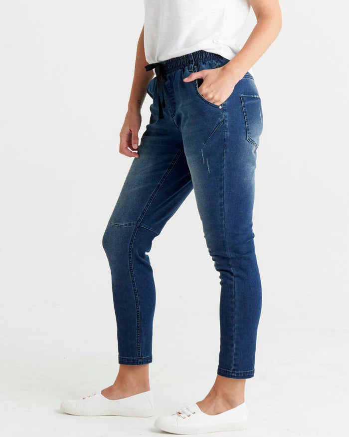 Betty Basics | Jane Jogger - Bay Blue | Shut the Front Door